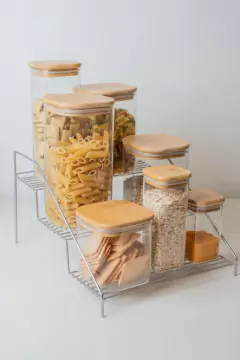 ESCALERITA "ANNETTE" DE METAL - Marian Todo Organizado