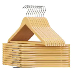 PERCHA DE MADERA "KIDS" LUSTRADAS Y LAQUEADAS - comprar online