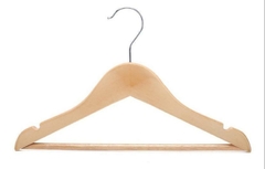 PERCHA DE MADERA "BABY" LUSTRADAS Y LAQUEADAS