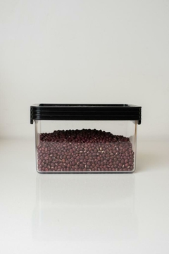 CONTENEDOR "AMALFI" HERMETICO DE ACRILICO "M" CON TAPA - comprar online