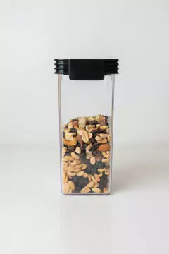 Imagen de CONTENEDOR "AMALFI" HERMETICO DE ACRILICO "L" CON TAPA