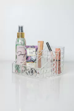 ORGANIZADOR "CORAL" DE ACRILICO PARA MAQUILLAJES Y STATIONARY