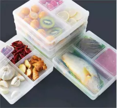 ORGANIZADOR "KOZINHA" CON 3 DIVISIONES Y TAPA CUADRADO - comprar online