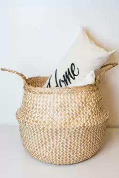 CANASTO SEAGRASS MARK "XL" CON MANIJAS PLEGABLE en internet