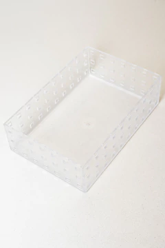 ORGANIZADOR "NIKKEI" CUADRITOS "L" #4 BAJO - comprar online