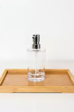 DISPENSER "CRISTAL" DE ACRILICO PARA JABON LIQUIDO - tienda online
