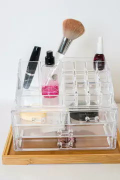 ORGANIZADOR "MYKONOS" XXL PARA MAQUILLAJES - comprar online