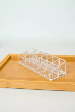 ORGANIZADOR "ZENTRA" S PARA MAQUILLAJES 12 DIVISIONES - Marian Todo Organizado