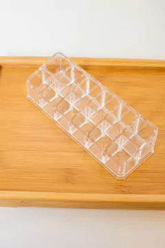 ORGANIZADOR "ZENTRA" S PARA MAQUILLAJES 12 DIVISIONES - Marian Todo Organizado