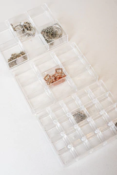 ORGANIZADOR "BEAUTY CUADRADO" x6 DIVISIONES en internet