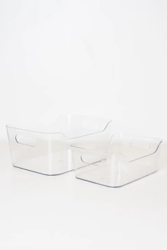 CANASTO “TREND” DE ACRILICO “M”