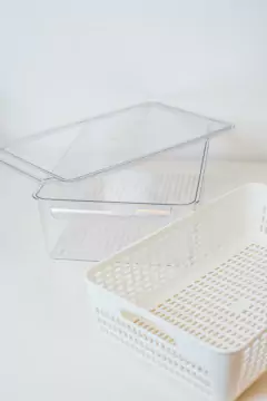 ORGANIZADOR "AYMARA PLUS XL" PARA HELADERA CON TAPA Y REJILLA - tienda online