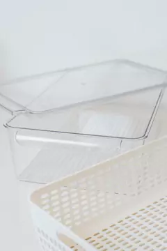 Imagen de ORGANIZADOR "AYMARA PLUS XL" PARA HELADERA CON TAPA Y REJILLA