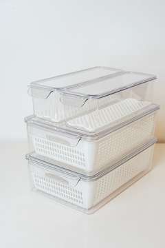 ORGANIZADOR "AYMARA PLUS XL" PARA HELADERA CON TAPA Y REJILLA - comprar online