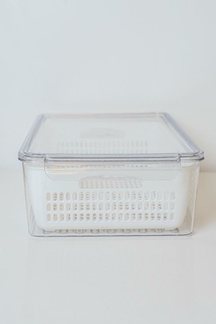 ORGANIZADOR "AYMARA PLUS XL" PARA HELADERA CON TAPA Y REJILLA