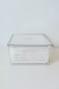 ORGANIZADOR "AYMARA PLUS XL" PARA HELADERA CON TAPA Y REJILLA en internet