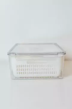 ORGANIZADOR "AYMARA PLUS XL" PARA HELADERA CON TAPA Y REJILLA - tienda online