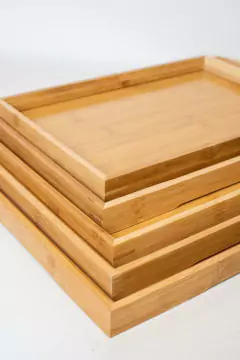 BANDEJA DE BAMBOO "TAILANDIA" M