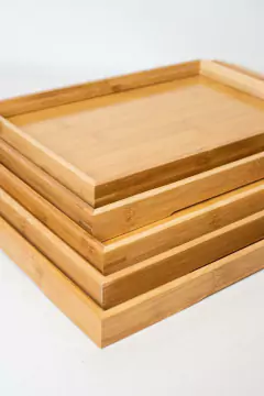 Imagen de BANDEJA DE BAMBOO "TAILANDIA" M