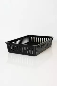 CESTO ORGANIZADOR RECTANGULAR CALADO GRANDE