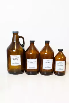 BOTELLON "PRAGA" LAUNDRY DE VIDRIO 1900 CC