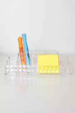 ORGANIZADOR "PEGGY" DE ACRILICO PARA MAQUILLAJES Y STATIONARY - comprar online