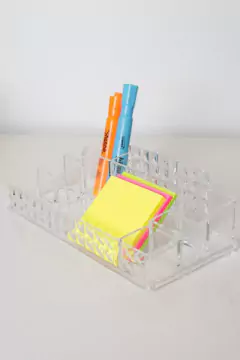 ORGANIZADOR "PEGGY" DE ACRILICO PARA MAQUILLAJES Y STATIONARY en internet