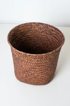 CESTOS "MONET" ALTA TIPO RAFIA x3 - tienda online