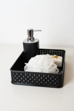 BANDEJA ORGANIZADORA RATAN BAJA "MINI" RECTANGULAR #7 L - comprar online