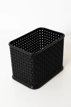 BANDEJA RECTANGULAR "L" ANCHO "LINEA MINI RATAN #5 - comprar online