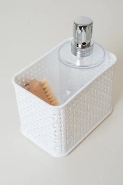 CESTO RATAN RECTANGULAR ALTO MINI #4 M - comprar online
