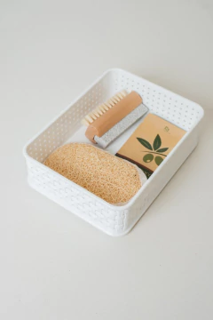 BANDEJA BAJA RATAN RECTANGULAR "LINEA MINI" #6 - comprar online