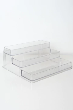 ESCALERITA ORGANIZADORA "SUSAN" 3 ESCALONES PARA ALACENA Y BAÑO - Marian Todo Organizado