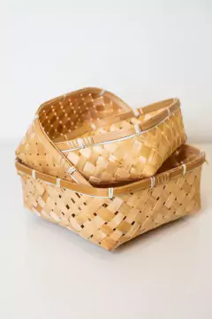 SET x3 PANERAS "RAVELLO" CUADRADAS - comprar online