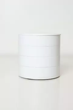 ORGANIZADOR "BEAUTY BIJOU" 4 COMPARTIMIENTOS "S" BLANDO REDONDO