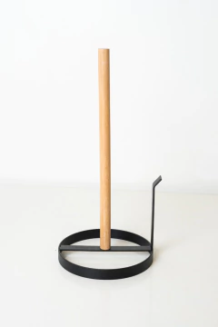 PORTA ROLLO NORDICO CON BASE DE METAL - tienda online