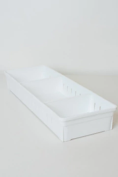 ORGANIZADOR "KUMI" ANCHO BLANCO - comprar online