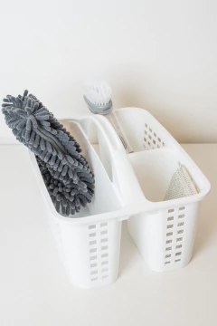 CANASTO DE LIMPIEZA "LIMPY" PLASTICO