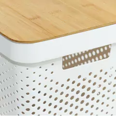 CAJA "OSLO" BLANCA "M" - tienda online