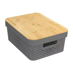 CAJA "OSLO" GREY "M"