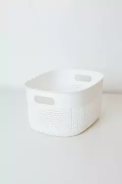 CONTENEDOR POINTS CON ASAS OVALADO BLANCO - tienda online