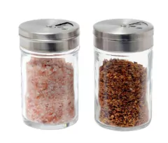 ESPECIERO DE VIDRIO "SPICY" VIP CON TAPA DE ACERO en internet