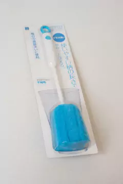 CEPILLO ESPONJA PARA BOTELLAS CELESTE - comprar online