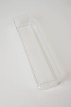 ORGANIZADOR "ESMERALDA" DE ACRILICO ALARGADO ANGOSTO "XL" - comprar online