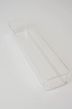 ORGANIZADOR "ESMERALDA" DE ACRILICO ALARGADO ANGOSTO "XL" - Marian Todo Organizado