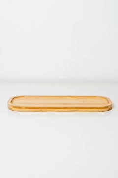 BANDEJA "VALSEN" DE BAMBOO RECTANGULAR "L" - Marian Todo Organizado