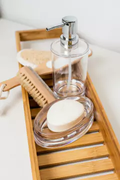 BANDEJA / ESTANTE "VALSEN" ORGANIZADOR PARA BAÑERA DE BAMBOO en internet