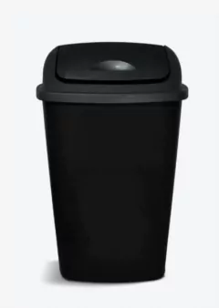 CESTO DE RESIDUOS CON TAPA VAIVEN 12 LITROS - comprar online