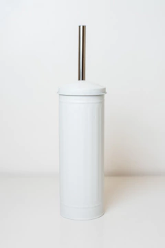 ESCOBILLA PARA BAÑO / INODORO DE METAL "TRAMADO" en internet