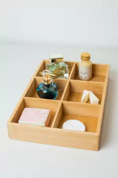 BANDEJA "VALSEN" DE BAMBOO CON 6 DIVISIONES en internet